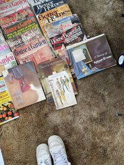 Vintage Magazines 1(contact info removed)