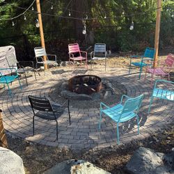 Metal Outdoor Chairs 