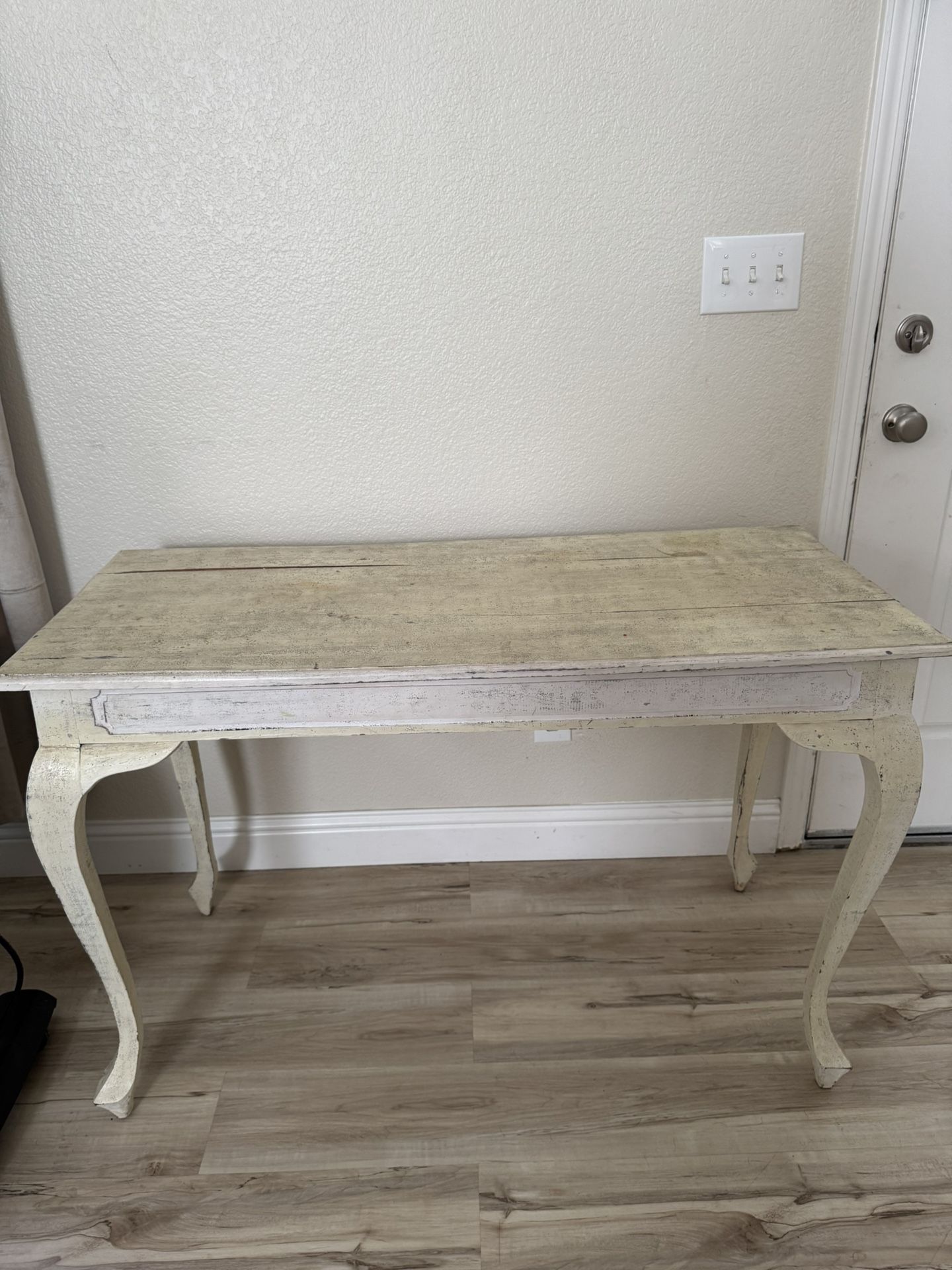 Hall Table Wood Table