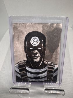 2026 Topps Marvel Bullseye 1/1 Auto Sketch