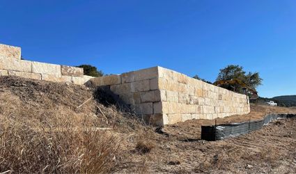 Natural Texas Stone Blocks - Multiple Sizes Available