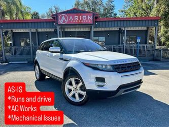 2012 Land Rover Range Rover Evoque