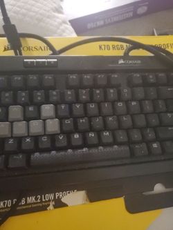 Corsair k70mk.2 low speed