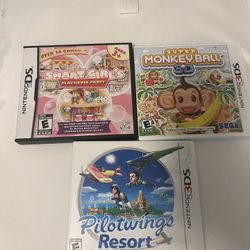 Nintendo Games! Super Monkey Ball 
