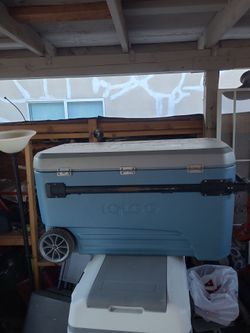 IGLOO Blue cooller $35