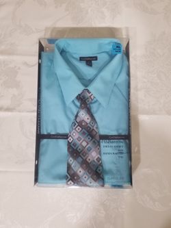 Croft & Barrow Dress Shirt & Tie