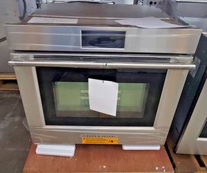 FISHER PAYKEL 30" SINGLE ELECTRIC WALL OVEN STAINLESS STEEL OPEN BOX