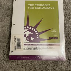 The Struggle For Democracy By Edward S Greenberg