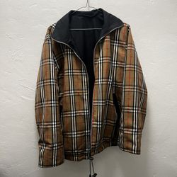 Burberrys Monogram Reversible Jacket
