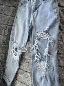 Blue Savvy Mom Jeans