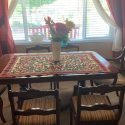 10 piece antique Dining Room Set 