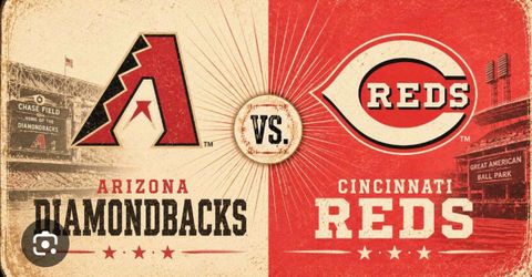 Reds VS Dbacks