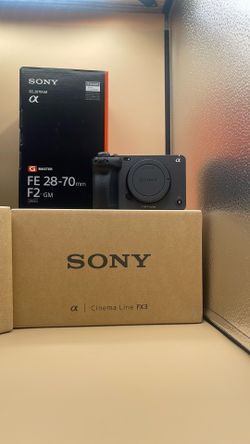 Sony FX3A open box