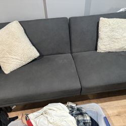 7 Foot Futon Couch Sofa 