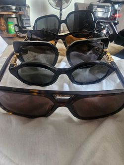 Designer sunglasses