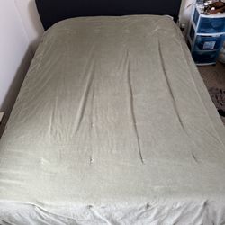 Queen Size Mattress And Bed Frame For Sale 
