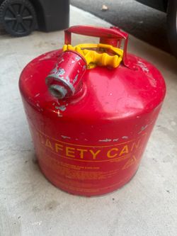 5 gal. Metal gas can