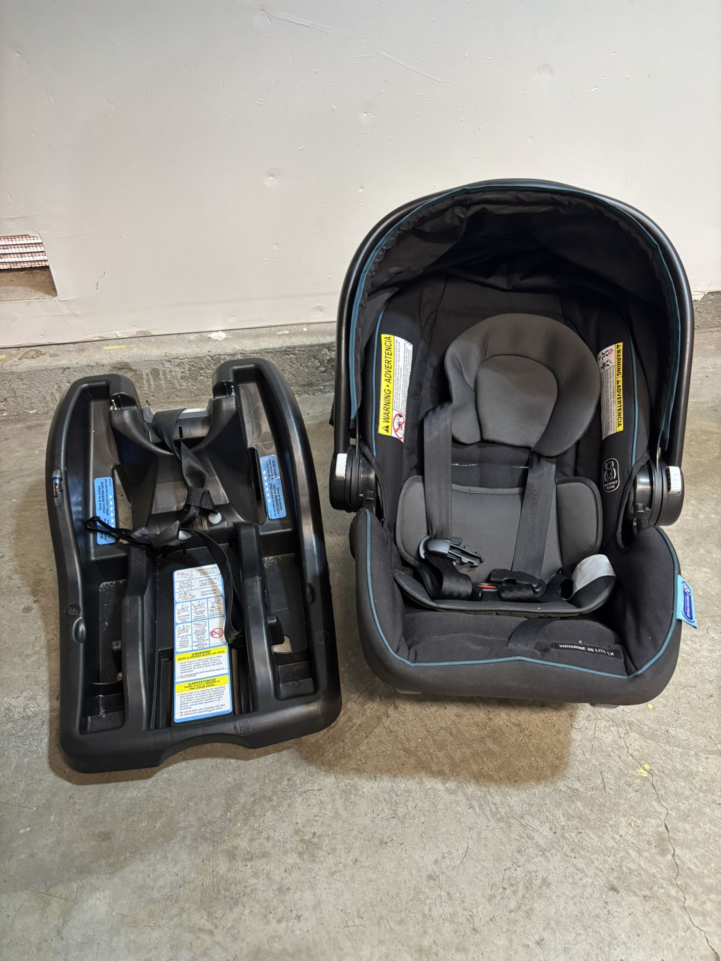 Graco SnugRide Lite LX Infant Car Seat