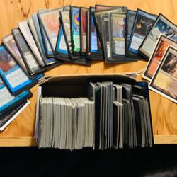 Magic The Gathering Cards Circa early 1990s W/ Alphas & Foils!