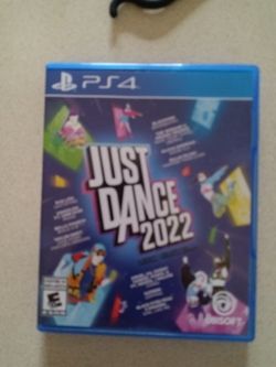 Just Dance 2022 PS4