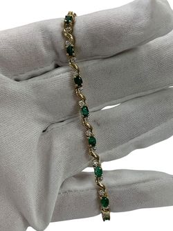 Ladies gold bracelet #33203