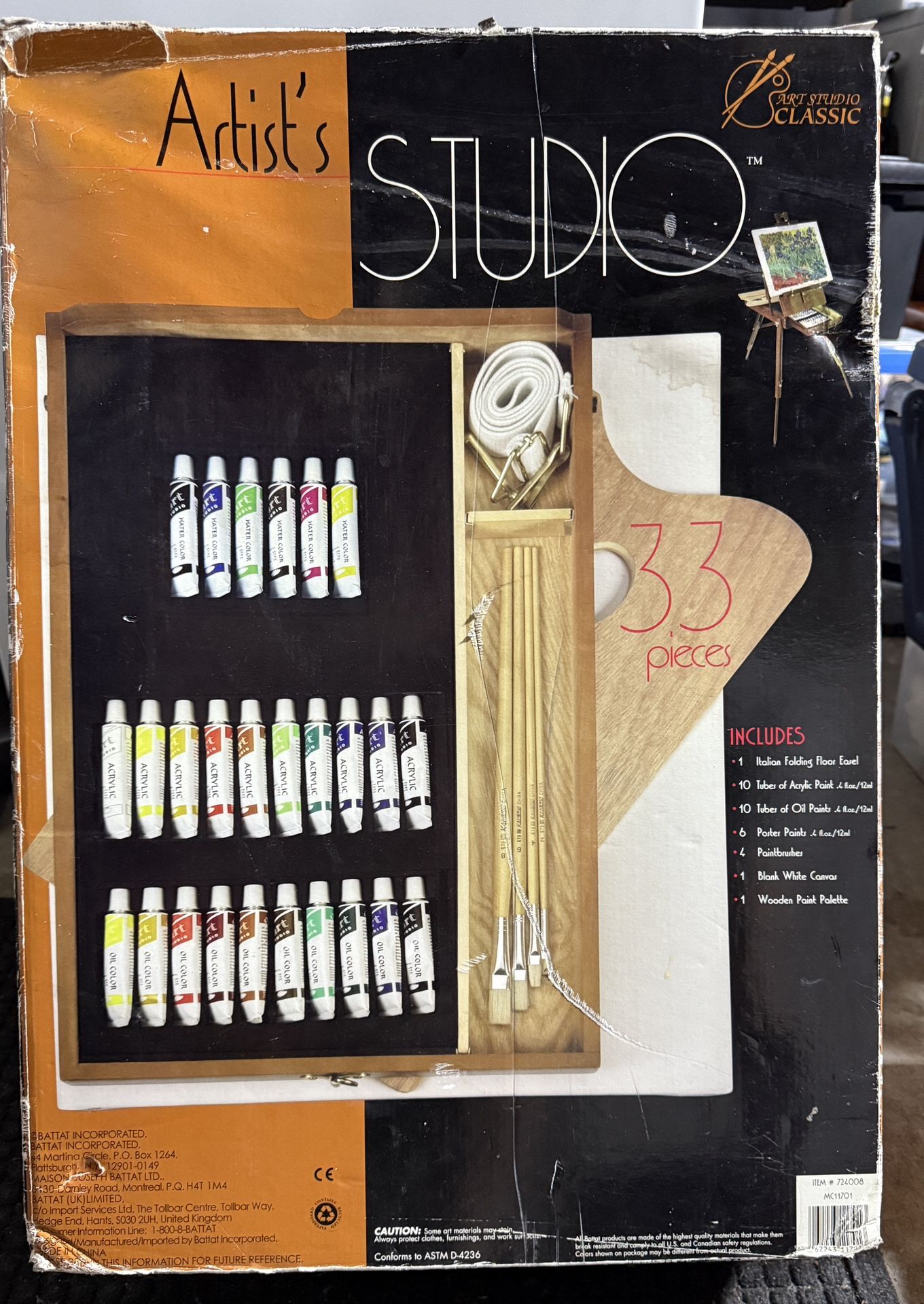 Studio Art Set