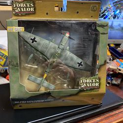 Forces Of Valor 1/72 Scale German Ju878-2-St.G1 Die Cast Plane. New In Box