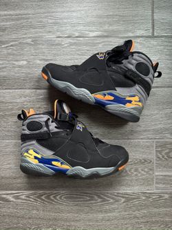 Size 8 - Air Jordan 8 Retro Phoenix Suns