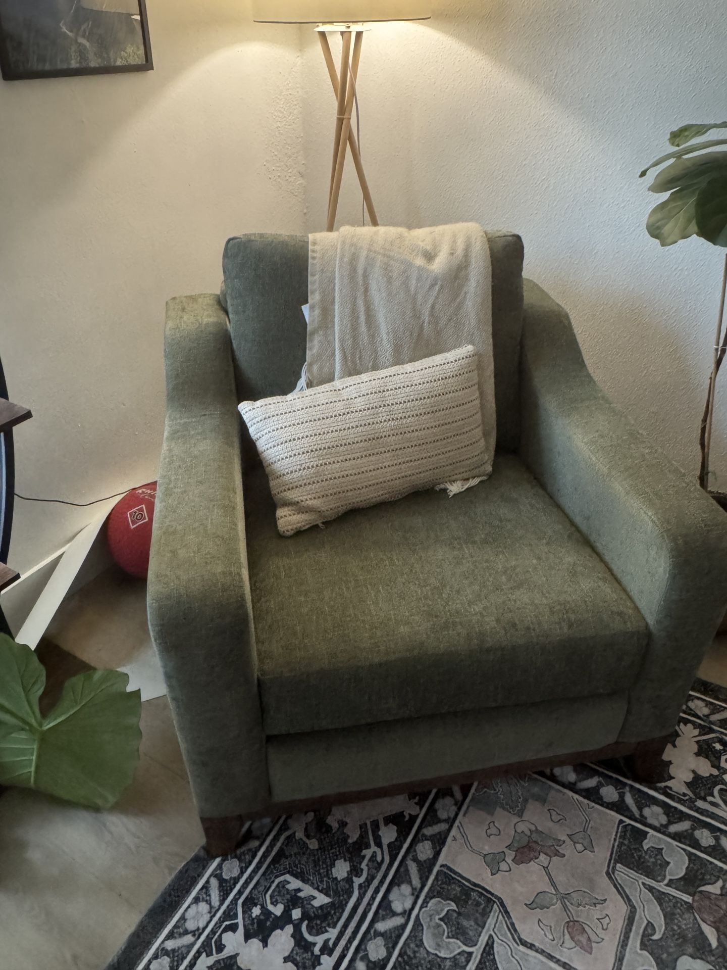 Green Swedish Chair