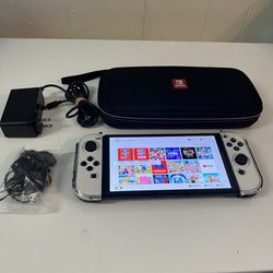 Nintendo Switch Oled With Games Installed Plus Super Nintendo,Nintendo,Game Boy Advance Games NO TRADES