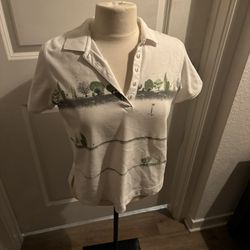 Woman’s Golf Shirt From Glorias Closet 