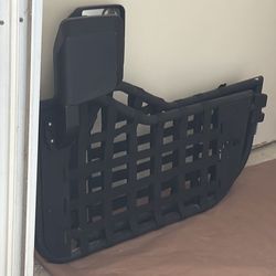 Tube doors for jeep