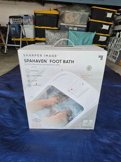 SPA HAVEN FOOT BATH