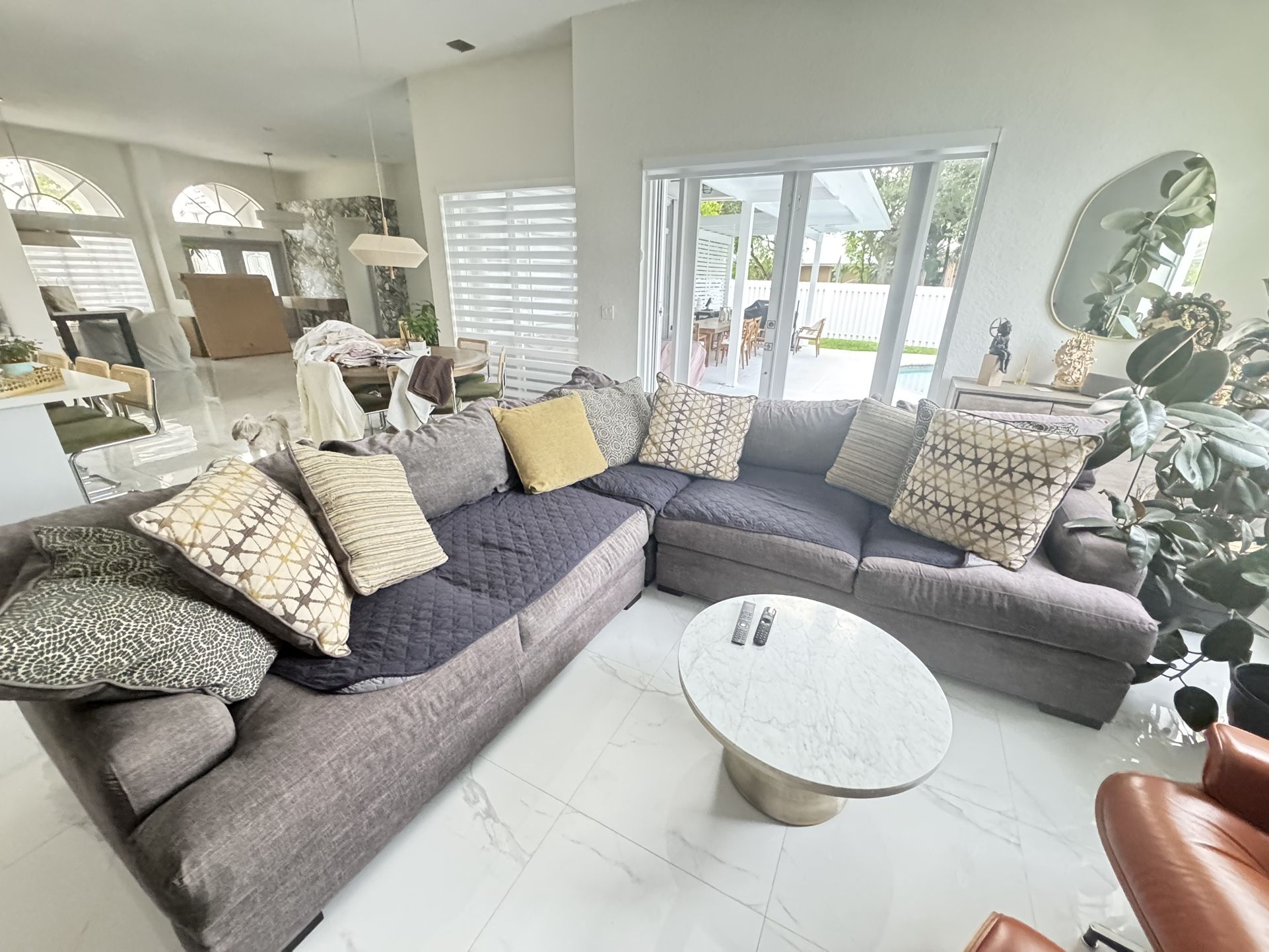 L Shaped Sofa