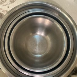 4 Silver Container Set