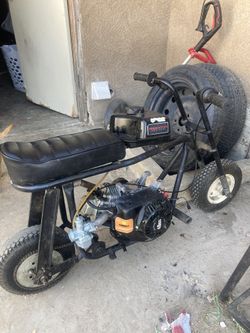 Taco Frame Mini Bike