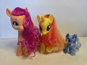 My Little Pony Lot Of 3 Figurines