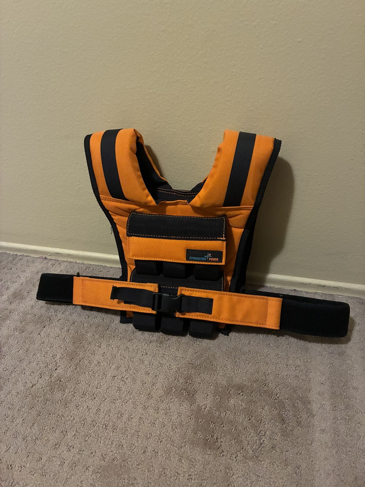 Weighted Vest Gymnastics Power