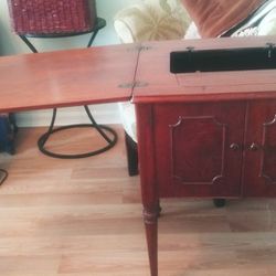 Sewing Machine Cabinet