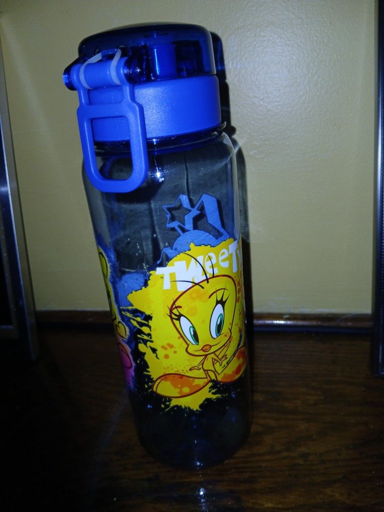 Tweety Bird Water Bottle
