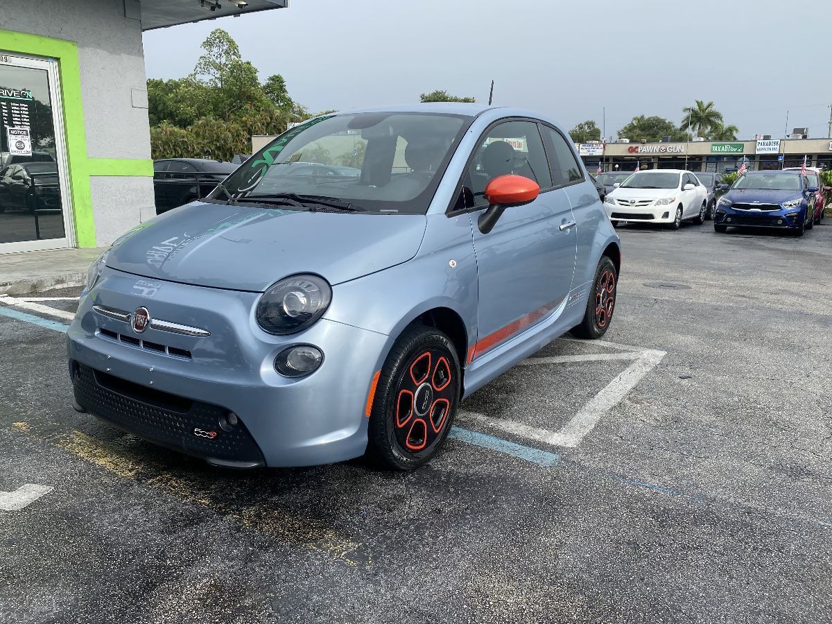 2015 Fiat 500