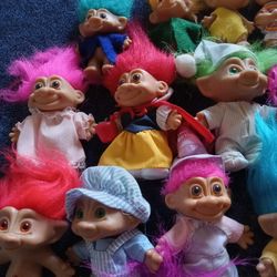 Troll Dolls Collection