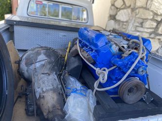 Ford 360 Engine and C6 Transmission