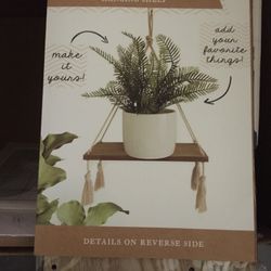 Hanging Shelf. New In Box 