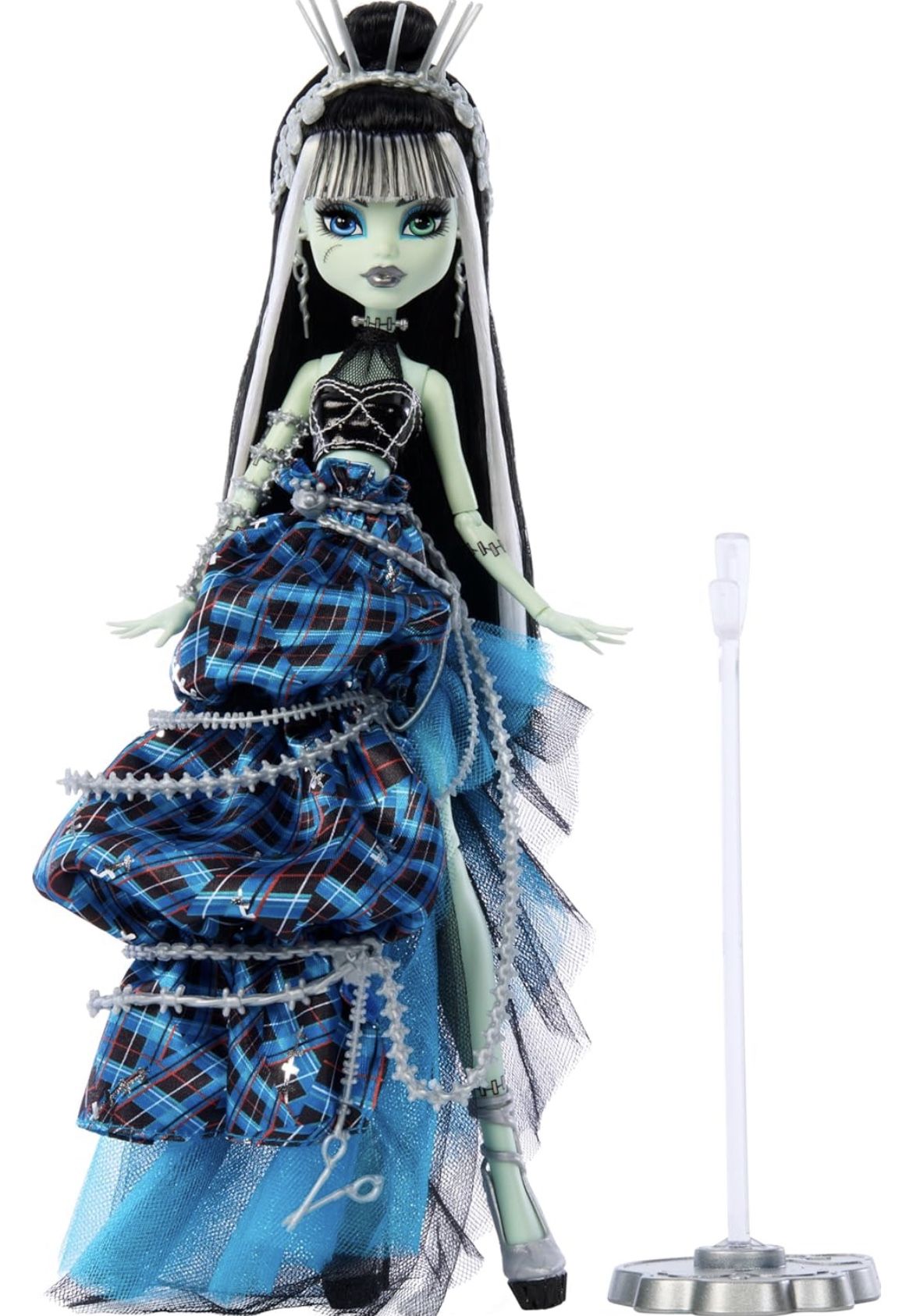 Monster High Frankie Stein Original Sculpt Stitched in Style Collector Doll - NEW