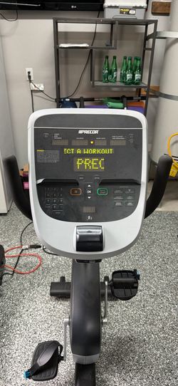 PRECOR RBK Recumbent Bike