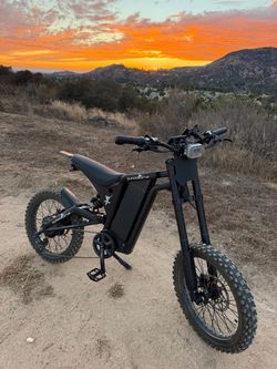 1000 W 48 V Off Road E Bike