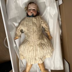 German made antique doll from 1800s