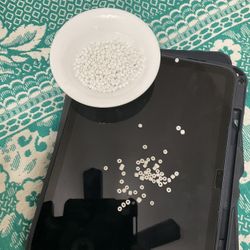 White beads  for are/ craft 