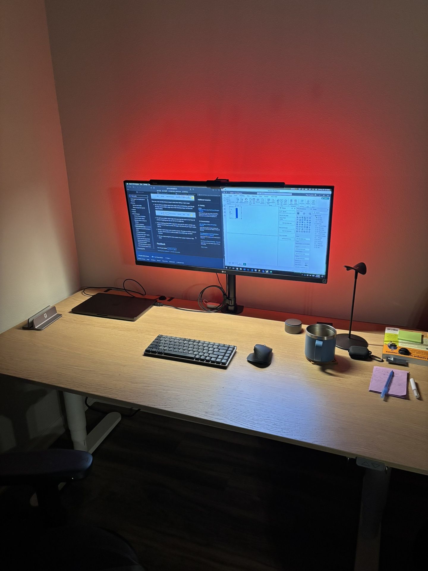 LG 34” FHD Monitor 75Hz